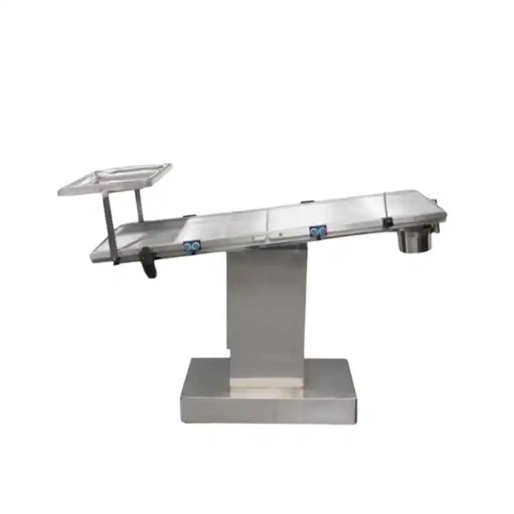 Vet Veterinary Instruments Professional Hydraulic Stainless Steel Pets Examination Veterinary Surgical Examination Table