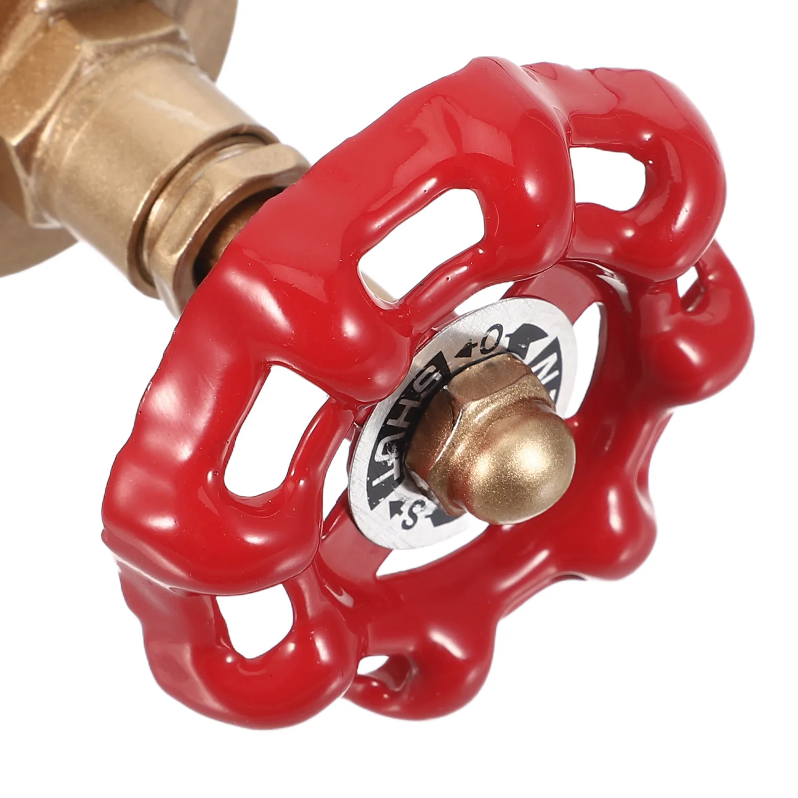Vintage Steampunk Stop Valve Rotating Iron Pipe Table Lamp Replacement Easy Install Wire Industrial Desk Light