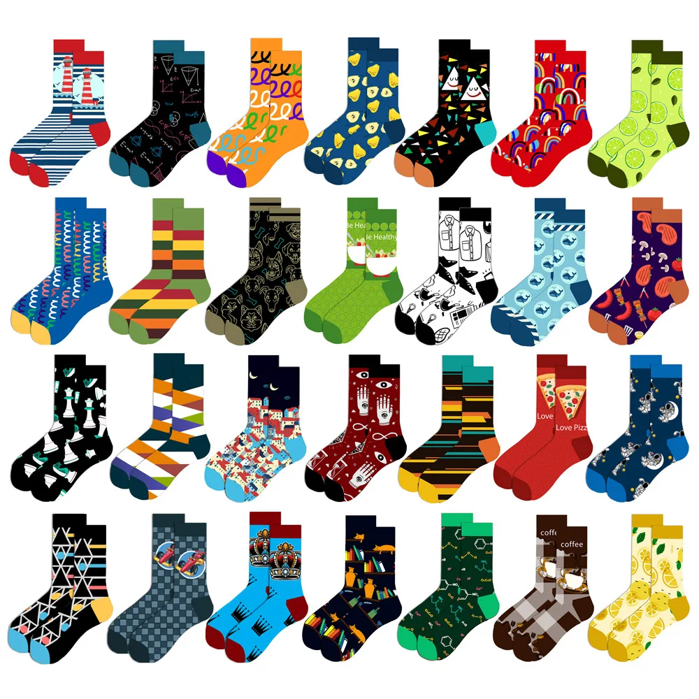 New fashion dynamic popular European and American tide brand sports AB men and women couples in the tube cotton socks