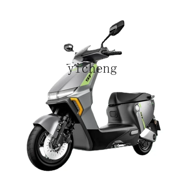 

ZC S70 Long Endurance Electric Motorcycle 72v26a Graphene Adult Riding High-Speed Battery Car