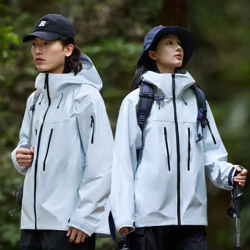 

Fashion Bird Home SV7 Stormtrooper Jacket for Men and Women Outdoor Sports Jacket Mountaineering Rainproof and Windproof Hoodie