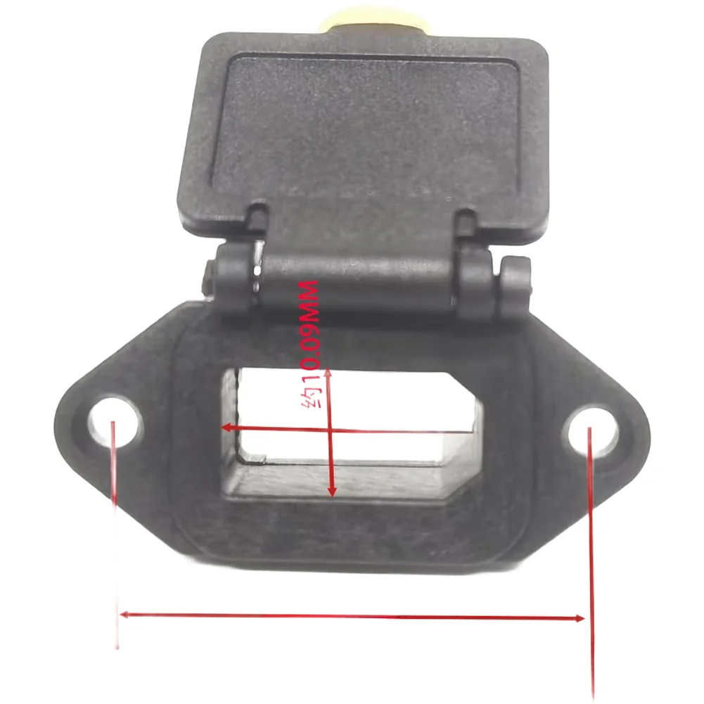 Connector Housing Electric Vehicle Charger Compact Dimensions Long-lasting Performance Connector Cover For Electric Vehicle