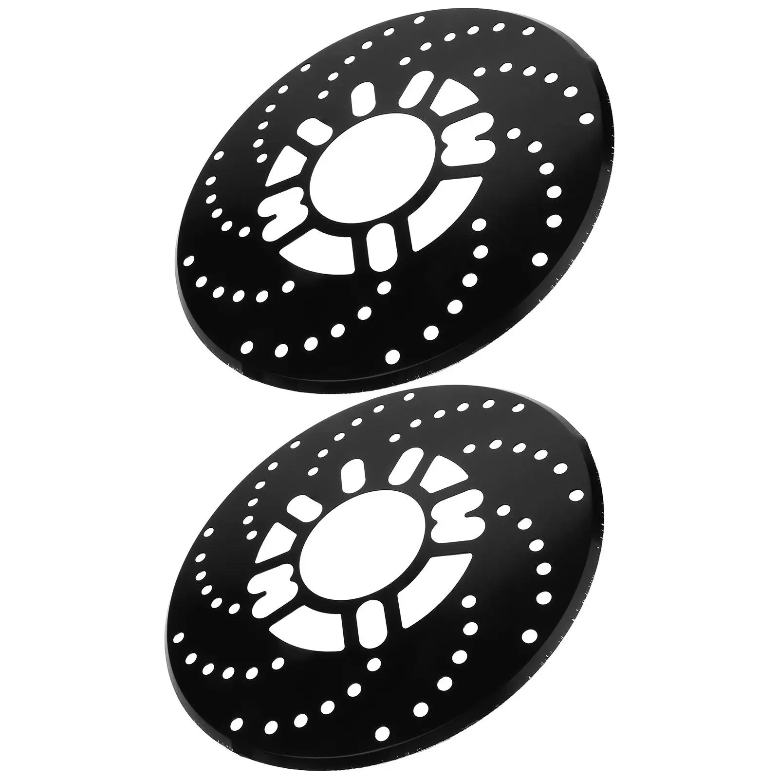 1Pair Aluminum Alloy Brake Disc Cover for Car Enhancement Stylish Vehicle Exterior Trim Disc Drum Decorative Cover Automotive