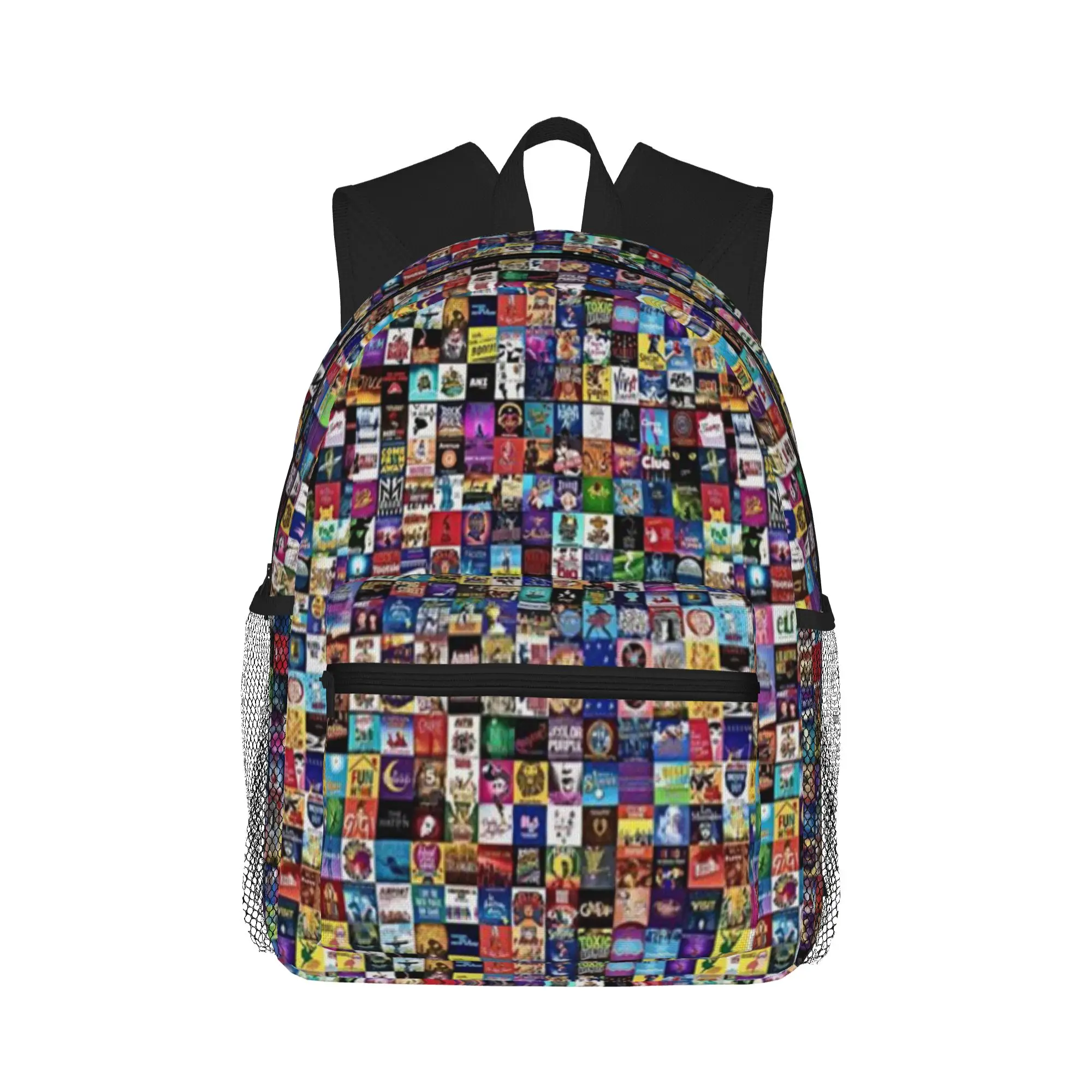 

Musicals! Casual Backpack for Students and Adults Man backpack
