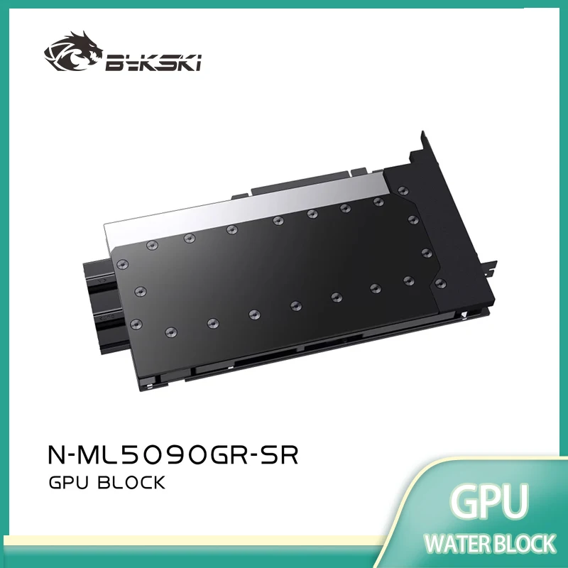 

Bykski GPU Block for Manli RTX5090 Gallardo / ZOTAC RTX 5090 SOLID OC Video Card, All-metal Prevent Corrosion N-ML5090GR-SR