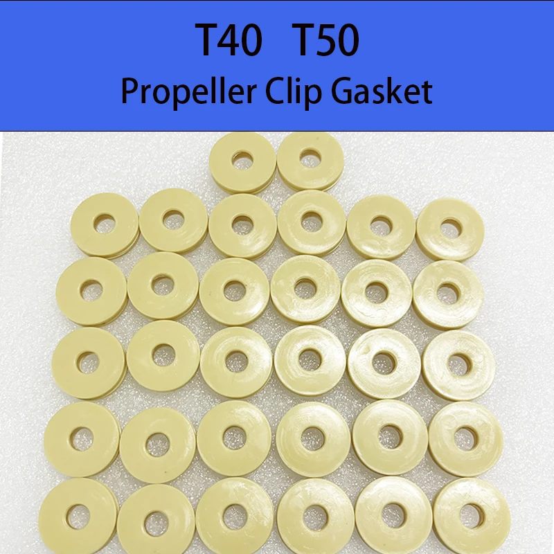 For DJI T40 T50 Agricultural  Propeller Clip Gasket with Agras Drone Repair Parts Double-layer Sandwich Pads Wear-resistant