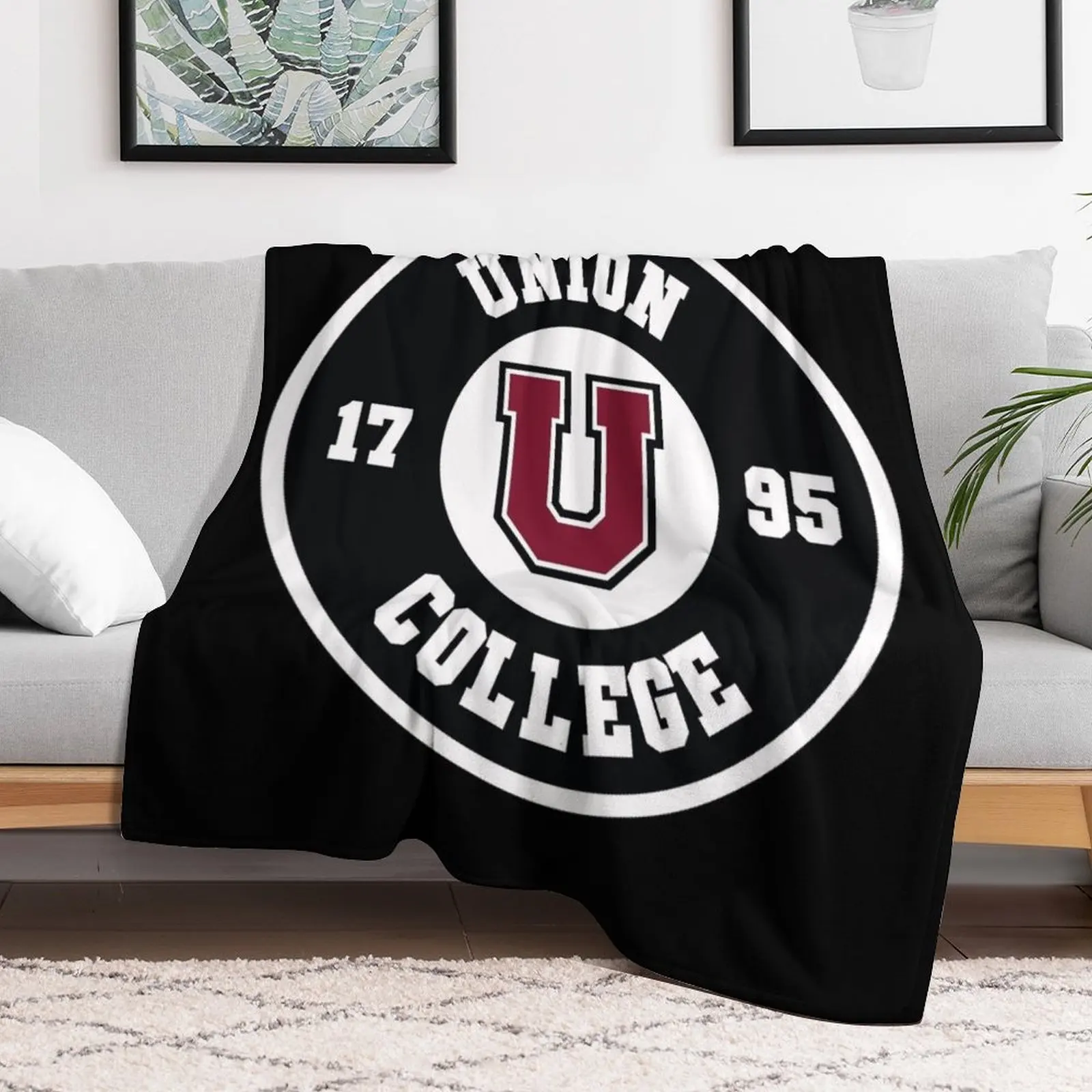 Union dutchmen Throw Blanket Luxury Designer Summer Beddings warm winter Blankets