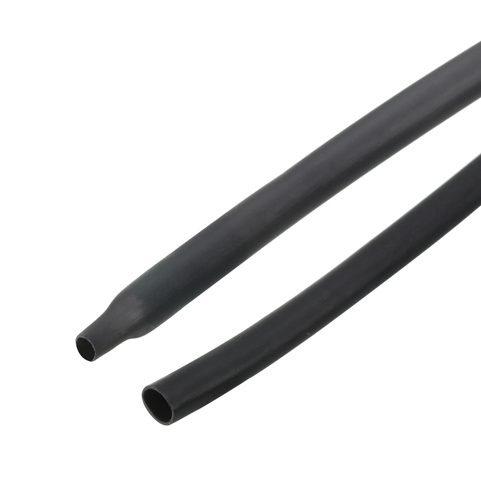 Heat Shrink Tubing 4:1 Dual Wall Adhesive Lined Marine Waterproof Shrink Tube Black for Industrial Electrical Cable Wire Wrap
