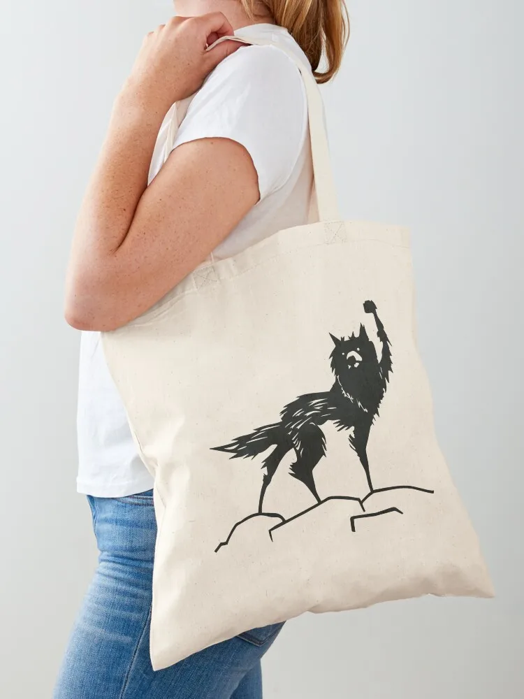 

Сумка-шоппер «Откройте секрет» с изображением Фантастического мистера Фокса и Волка, подарки для любителей музыки, тканевые сумки, женские сумки, сумка-шоппер, сумочка