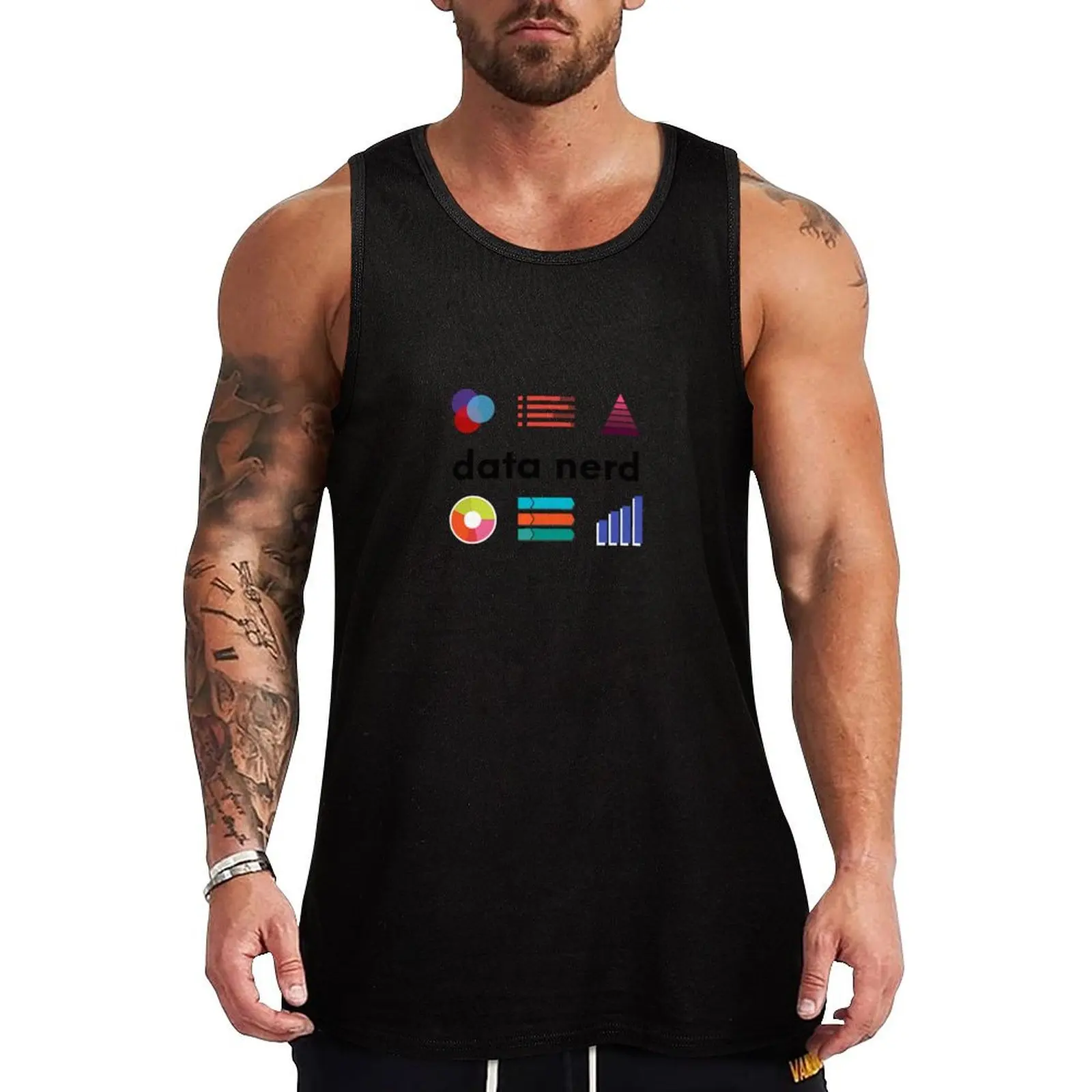 Data Nerd - Data Analyst Data Scientist - Science Gift Tank Top Industrial Work Tank Top Durable Sleeveless Top