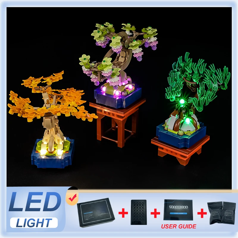 

Набор светодиодного освещения роскошного качества для Lego 10373 (только светодиодный светильник, модель без блоков), идеально подходит и блестящее сияние