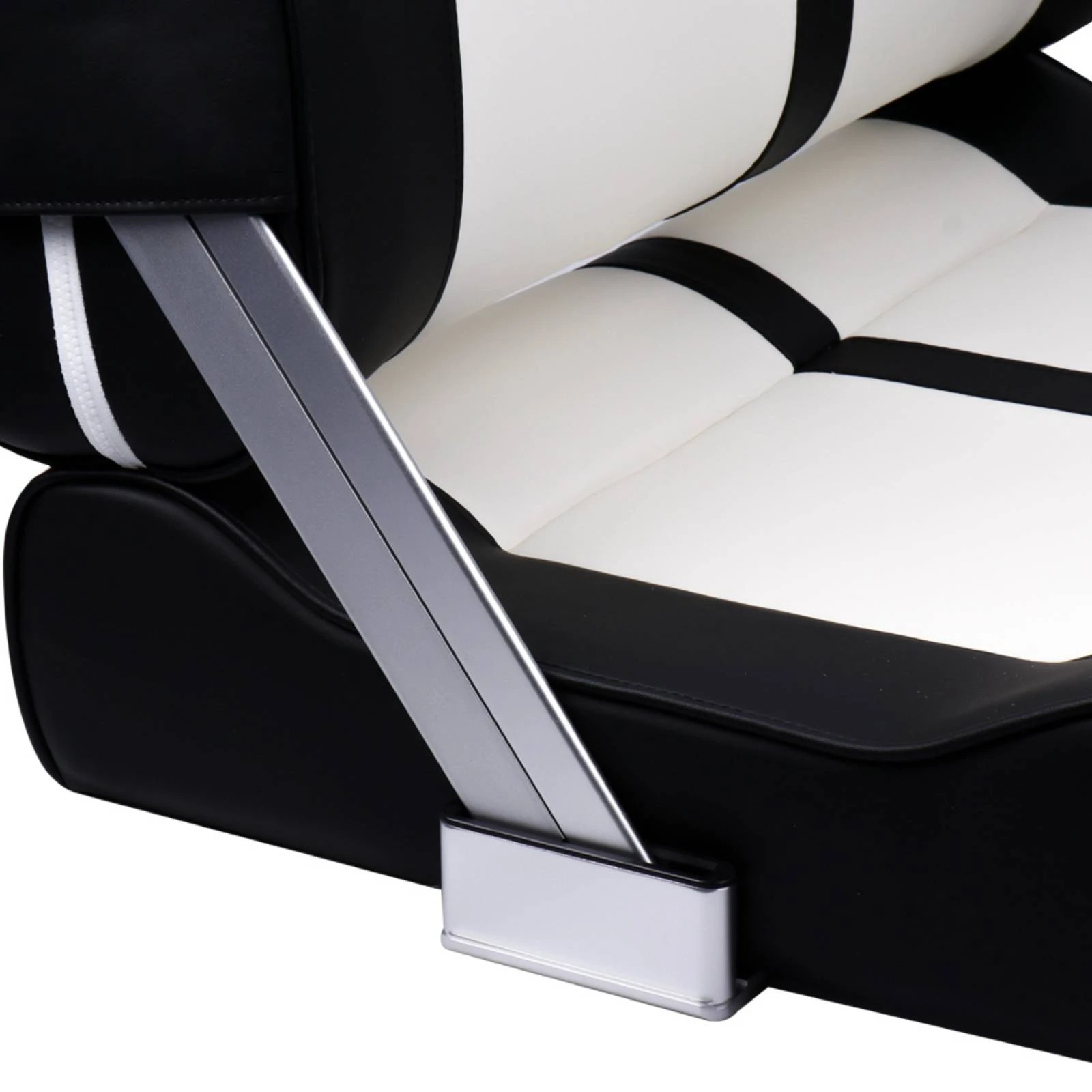 Two-Person Boat Seat Double Boat Bench Seat Marine Seating Heavy-Duty Furniture Corrosion-Resistant for Deck, Speedboat