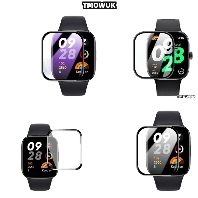 

For Xiaomi Redmi Watch 2 3 4 5 Lite Active, Fashionable PMMA, Anti-Scratch Design