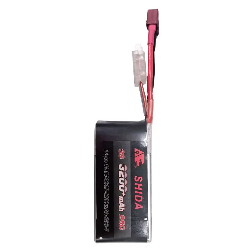 

Литий-полимерный аккумулятор 11,1 V-3S1P-3200mAh-25C-T 14 Series 3S 3200MAH 25C для MJX 14301 14302 14303 14209 14210 H8H