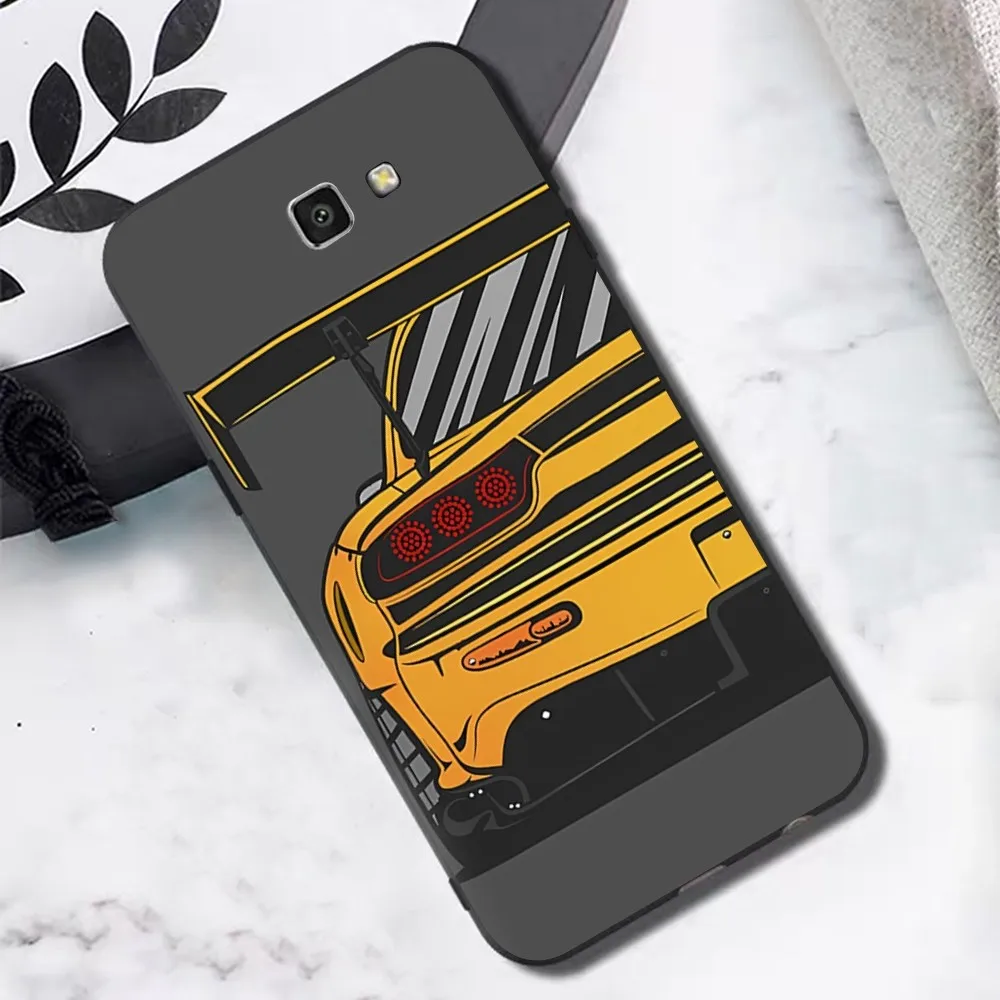 Japan J-JDM-Sports Cars Comic Phone Case For Samsung J 7 Plus 7core J7 Neo J6 Plus Prime J6 J4 J5 Mobile Cover