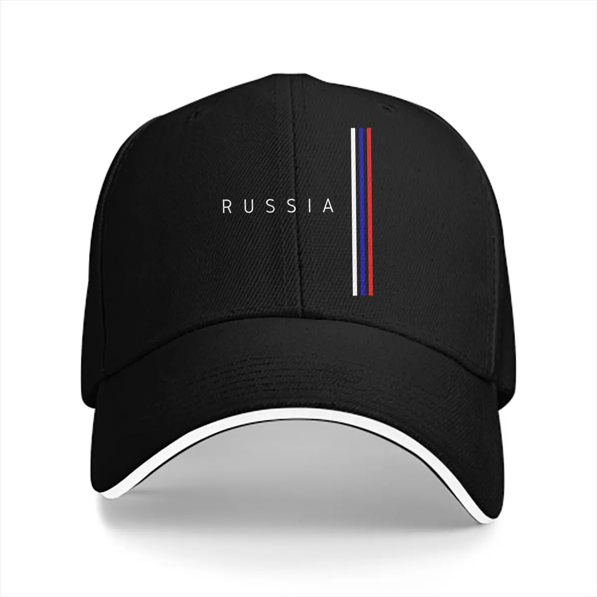 Flag Men Baseball Caps Peaked Cap Sun Shade Outdoor Hat Russia