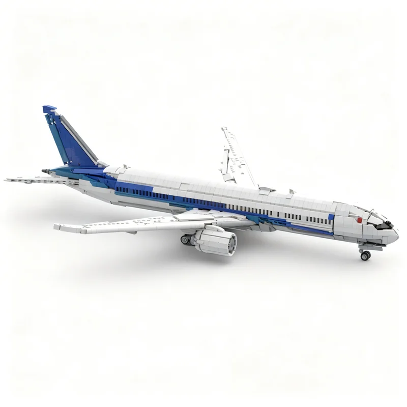 2389 деталей MOC ANA Boeing 787-9 Dreamliner Creator Expert, модель игрушки, строительные блоки, рождественский подарок, художественный DIY-набор