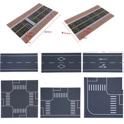 1:144/N масштаб имитация миниатюрной дорожной магистрали модель для строительства песочного стола уличные сцены макет материалы комплект Диона 1 шт.