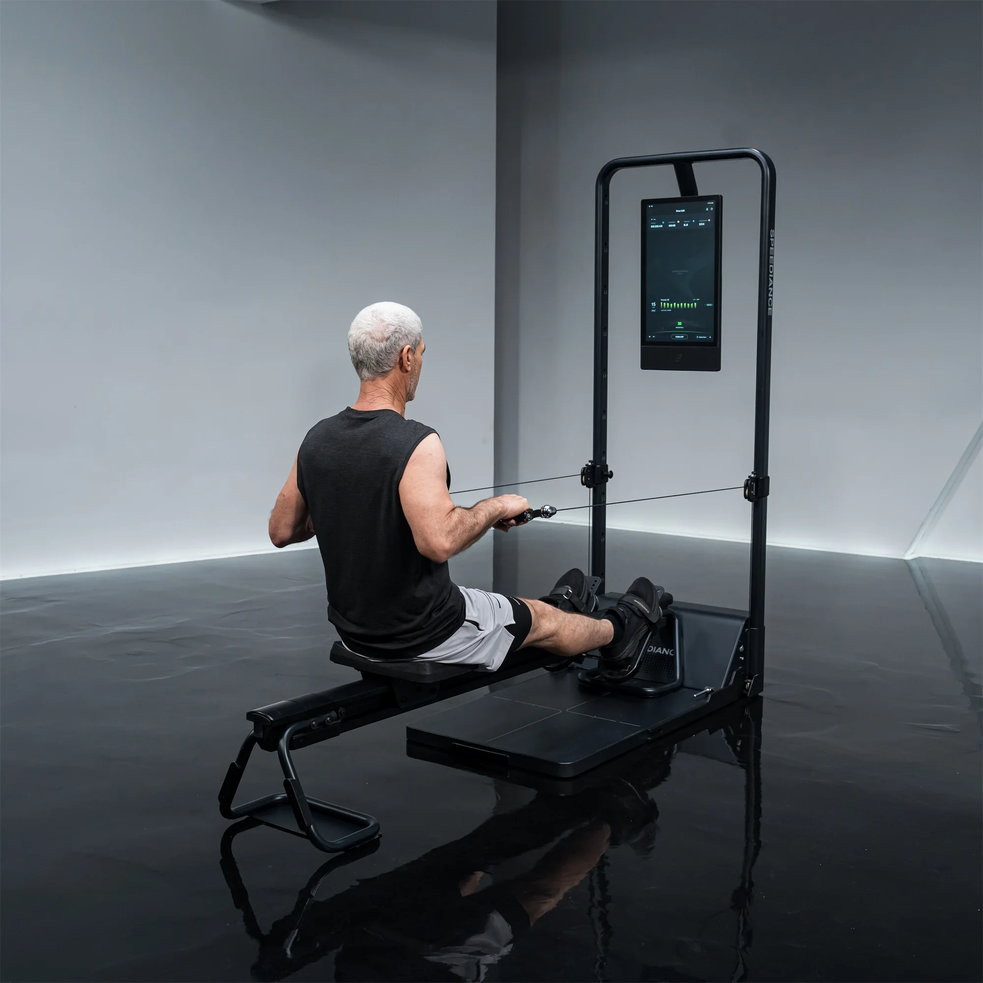 Speediance Intelligent Training Smart Gym Resistance Large Wall Fitness Mirror Smart Home Gym Mirror For Gym Wall