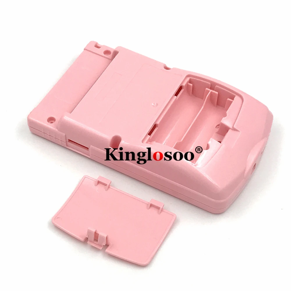 Reemplazo de paquete de carcasa completa de dibujos animados para botones de cubierta de carcasa Game Boy Color GBC IPS