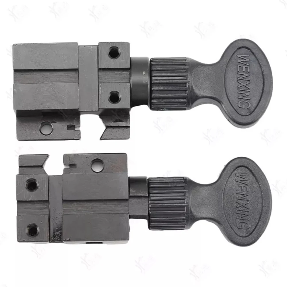 2PCS/Set Key Clamp For Wenxing key Machine Fixture for 339 369 339 399AC Q31 Q39 Q39A Vertical Machine Car Accessories