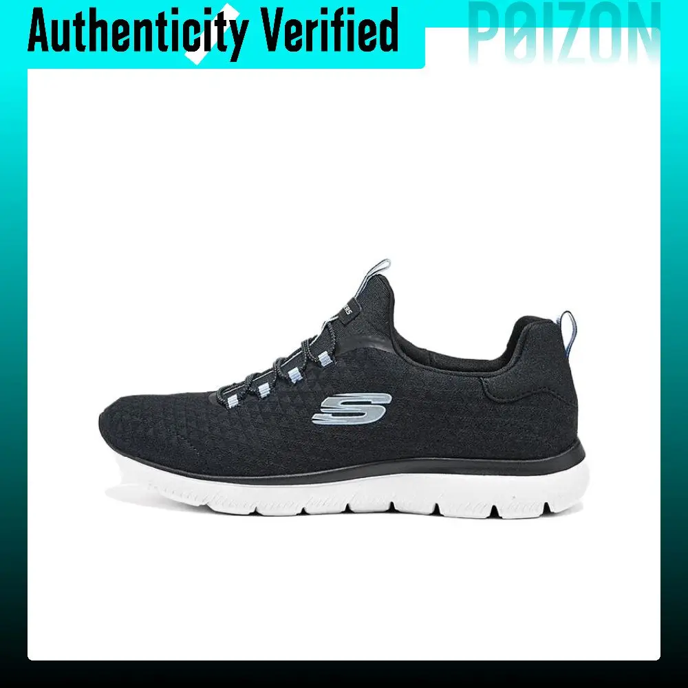 Skechers Bob's Abrasion Resistant Low top Casual Shoes Women's Black 150257-BKBL