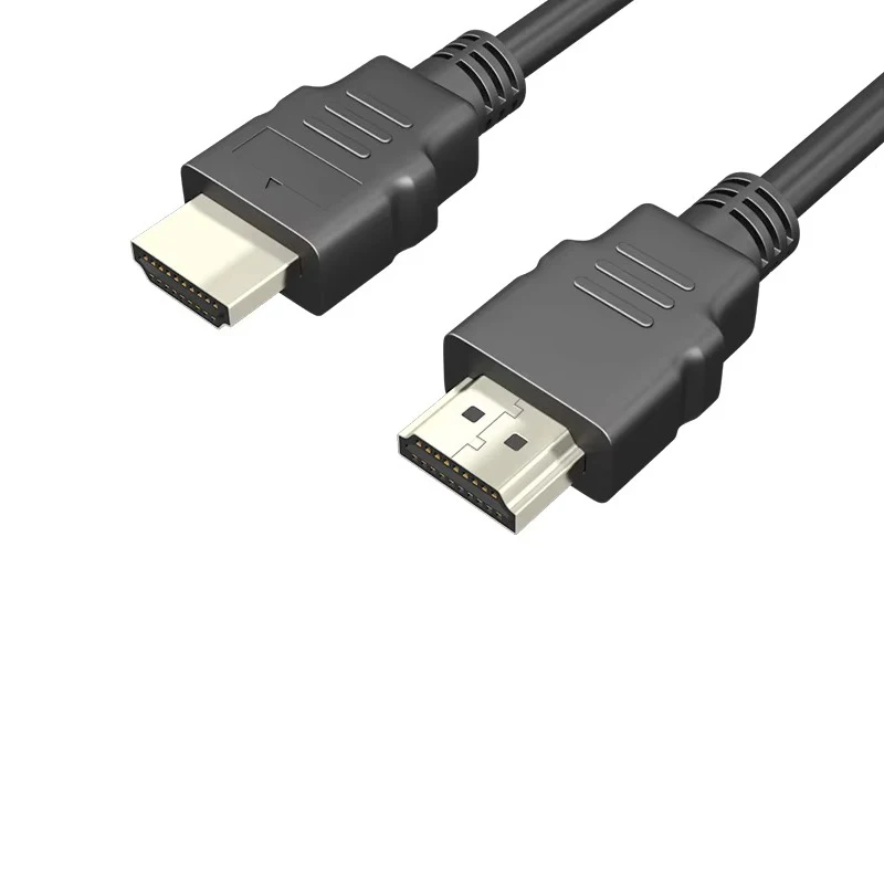 Goldpo 1.5m HDMI-Compatible High-Definition Cable 1080P High Speed TV Data Cable Version Computer Monitor Video Connection Cable