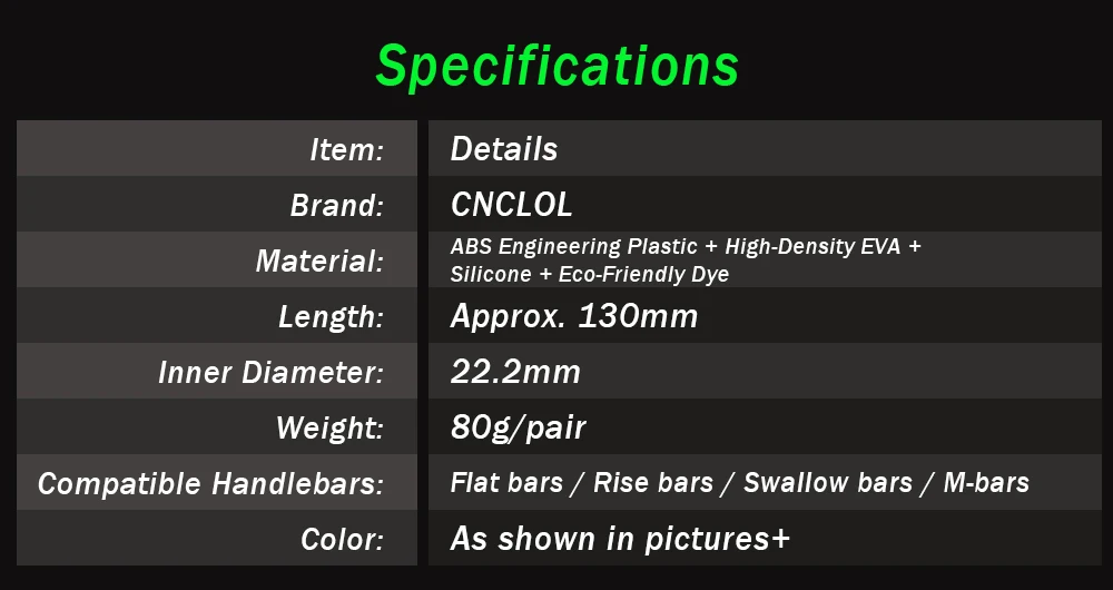 CNC Fahrrad Zubehör Fahrrad Griffe Gel MTB Lenker Grip Silikon Lock Auf Griff Bar Griffe 22,2mm Radfahren Teil – Detail 2