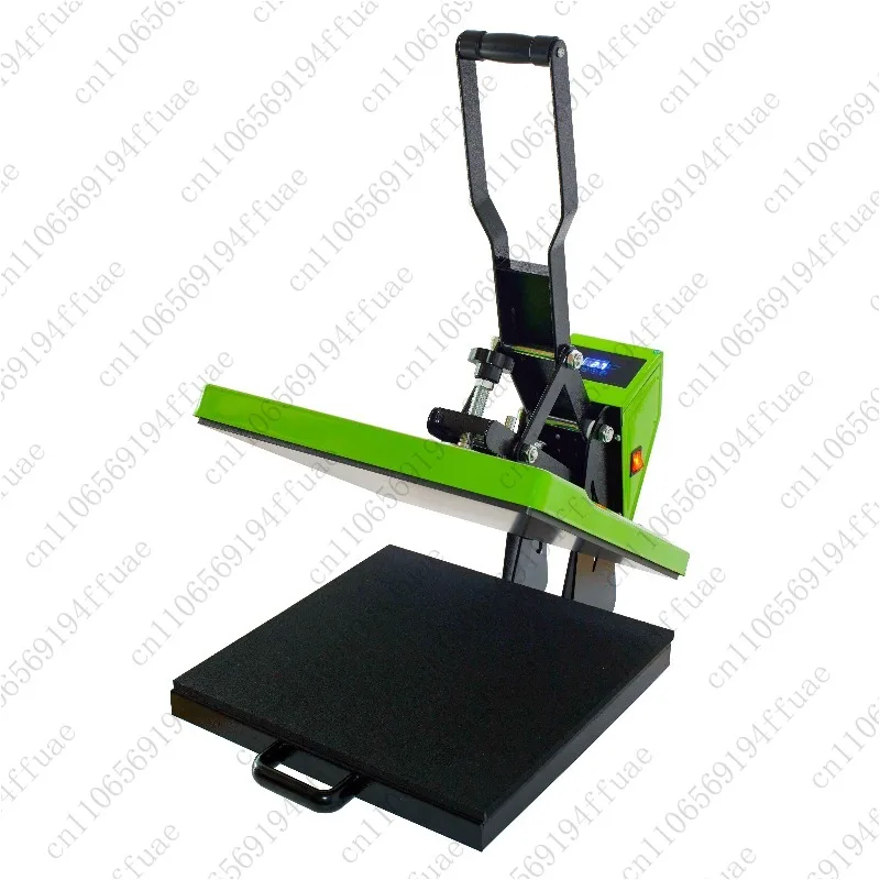 آلة التسامي الألومنيوم 15x15 آلة الصحافة الساخنة آلة طباعة تي شيرت 2D نقل الحرارة