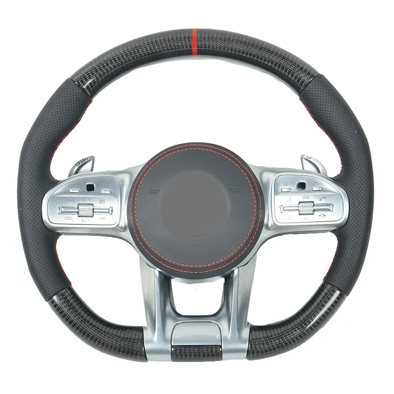 Car high quality PU carbon fiber steering wheel