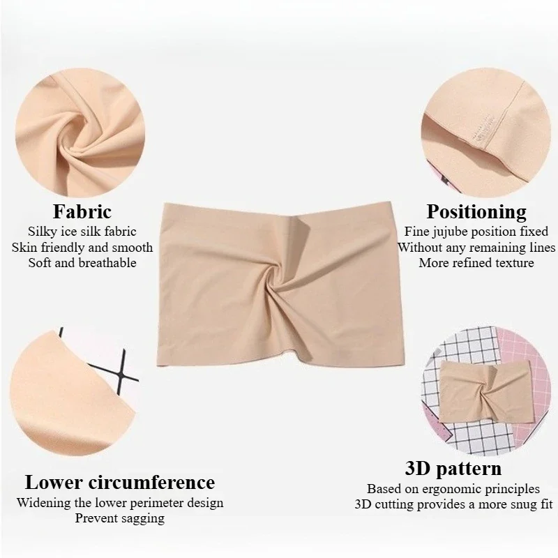 قطعة واحدة الصيف مثير أنبوب القمم النساء حمالة رفع البرازيلي الملابس الداخلية الحرير الجليد رقيقة سلس كلمة حبال أسود أبيض Bralette أعلى