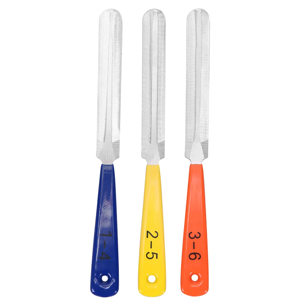 

3pcs/set Guitar File Professional Diamond Guitar String Nut Polishing Files Luthier Repair Tools Musical Instruments Accessories