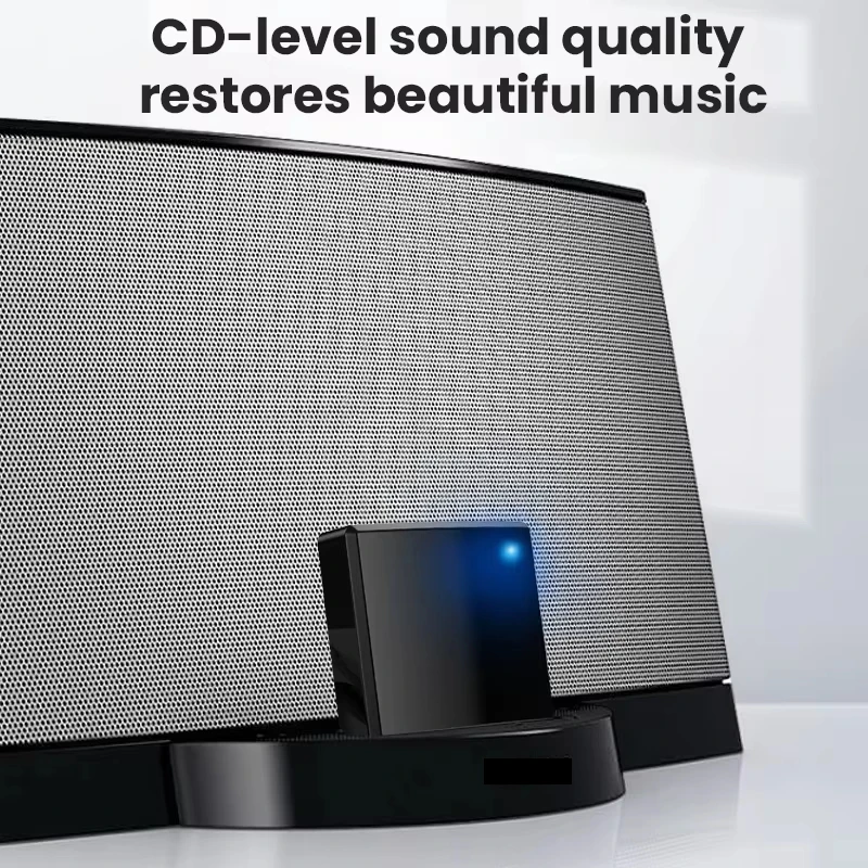 30Pin بلوتوث 5.4 استقبال الصوت HIFI ضياع ستيريو الموسيقى اللاسلكية محول A2DP ل 30 دبوس جاك التناظرية المتكلم للكمبيوتر سيارة