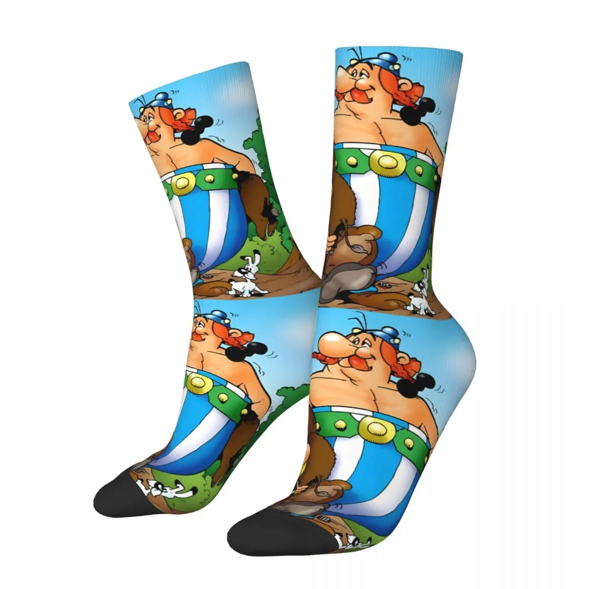 

Мужские носки с принтом Forest Walk из полиэстера