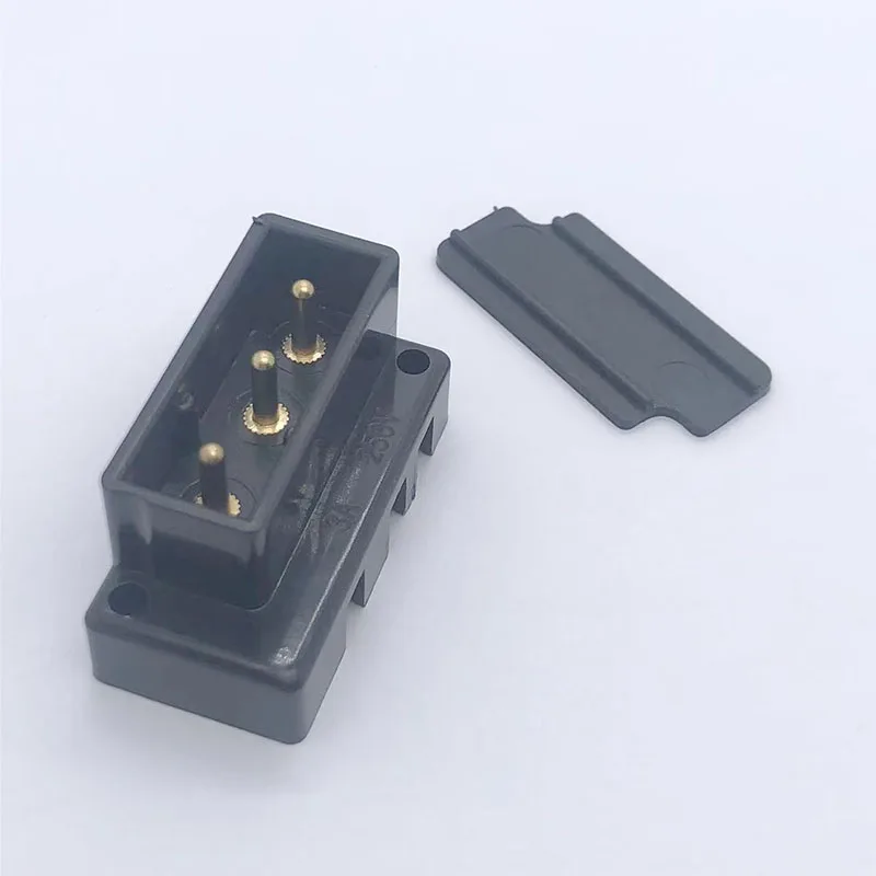 Household Sewing Machine Motor Socket/Connector,3A,250V,Specially Fit For ACME 434 Serger Machine Foot Pedal Controller