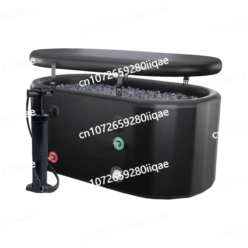 

Outdoor Inflatable Ice Bucket Brushed Pool Ice Bucket Cool