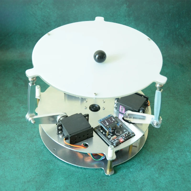 Cricket system, rolling ball system, horizontal platform, visual positioning recognition