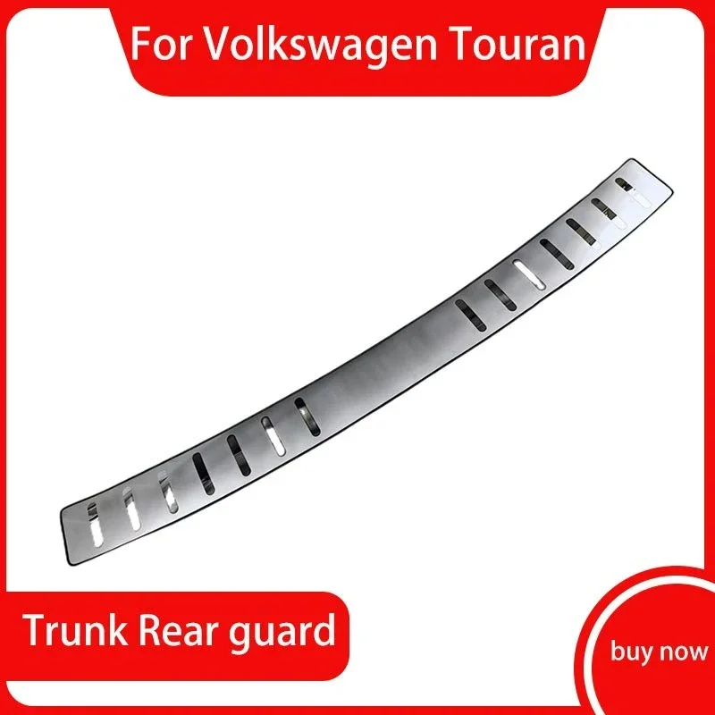 

For Volkswagen Touran 2016-2021 Ultrathin Stainless Steel Trunk Threshold Guard Plate Anti-scratch Protection Car Accessories