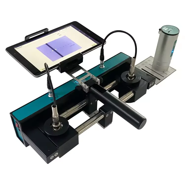 GTJ-F800 شاشة لمس عالية الجودة محمولة لعرض الكراك وعمق قياس الكراك اللاسلكي