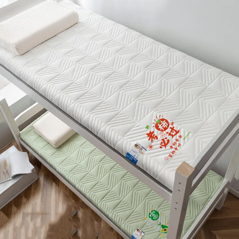 

Coconut latex student dormitory mattress single 90x190 University high school student dormitory school brown mattress