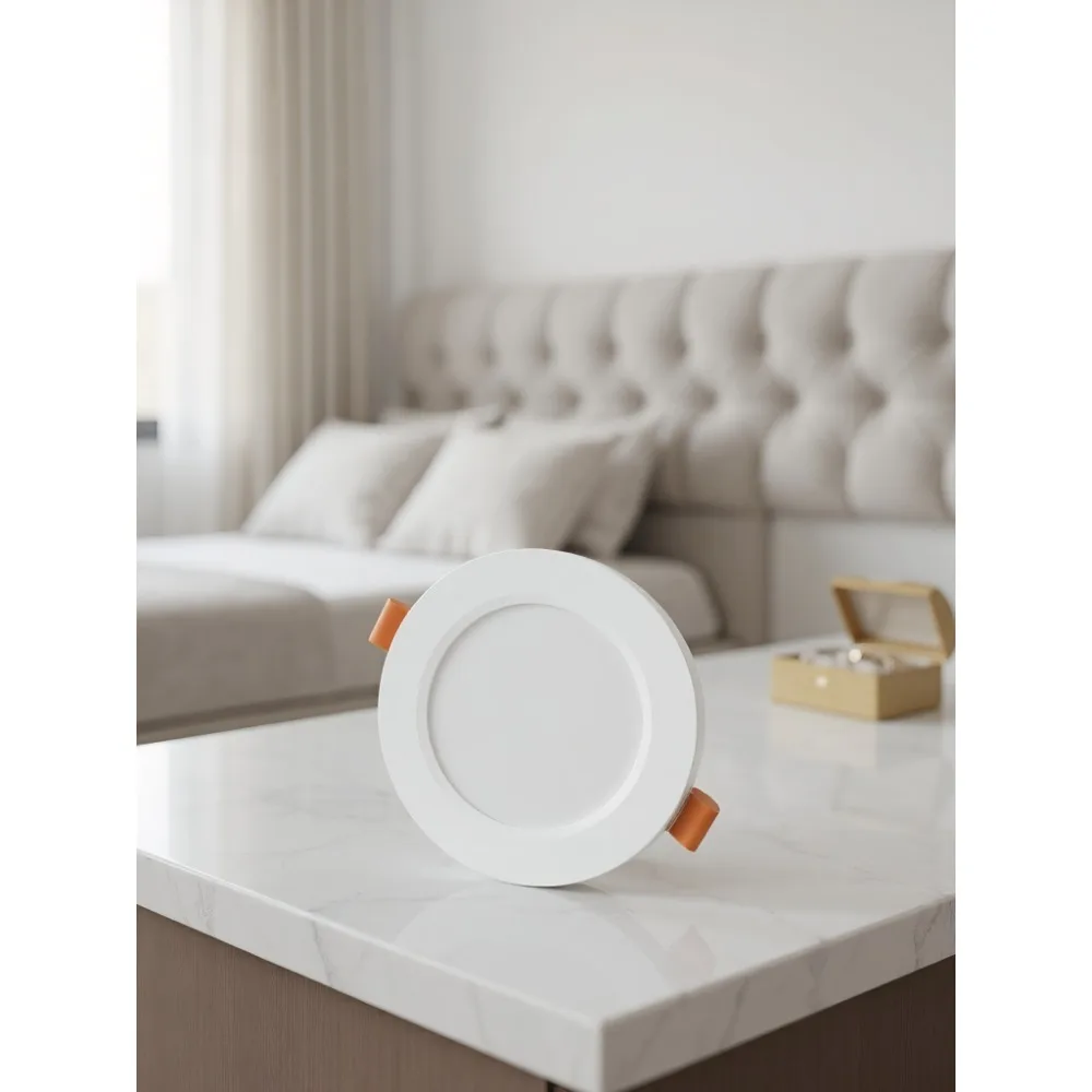 

Нет водителя, без проблем. ​ Самый лучший светодиодный потолочный светильник, установка за минуты. 220 В переменного тока, мгновенный яркий свет.