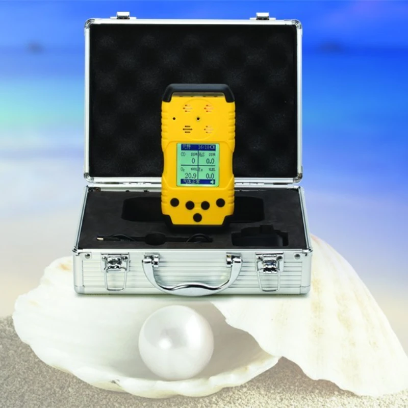 

Portable 2 in 1 / O2 CO Multi Gas Analyzer