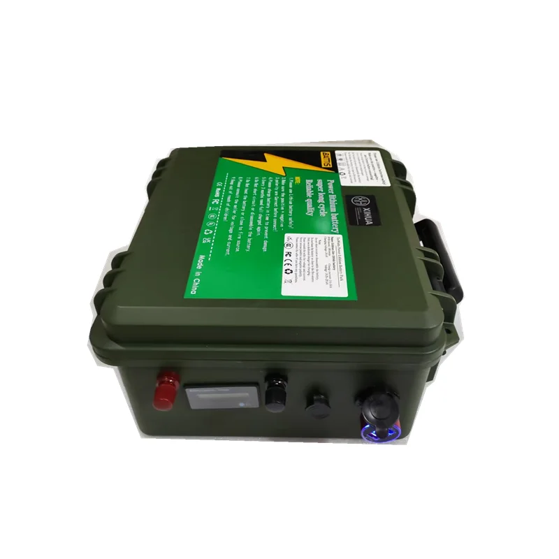 JSK 12V 80Ah 100ah 150Ah 200ah lithium li ion battery pack for Trolling Motor Fishing Inflatable Boat camping
