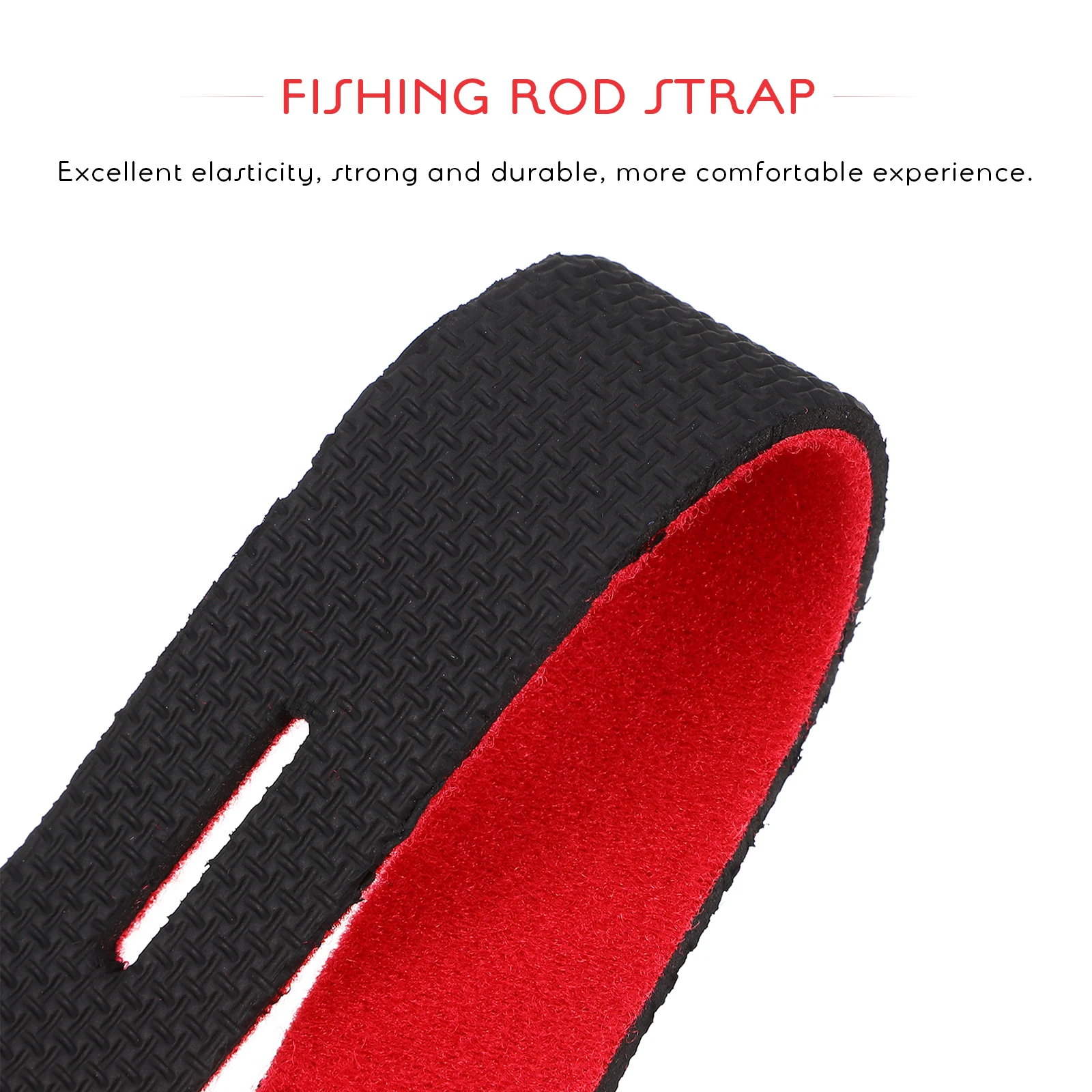 

20Pcs Outdoor Fishing Rod Straps Durable Adjustable Fasteners for Bundle Secure Fishing Rods Casting Spinning Fly Rods Gear