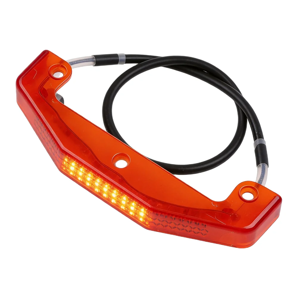 Tail Light Assembly with Brake Light Function for Kukirin For G3 Pro Electric Scooter to Promote Safer Night Travel