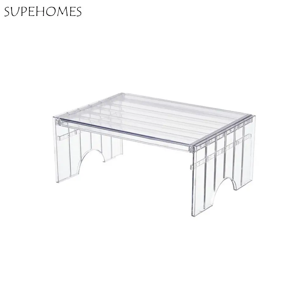 

Съемная выдвижная полка для холодильника. 2-уровневая высота. Штабелируемый многослойный сепаратор для холодильника. Регулируемая высота. Легкая сборка.