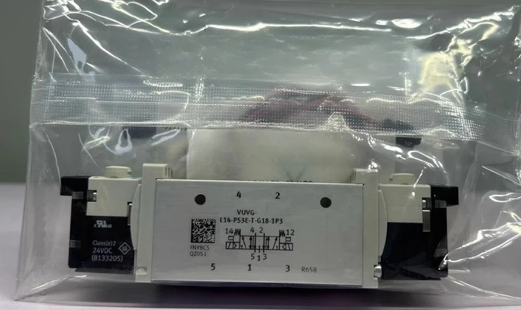 

Parts for Solenoid Valves VUVG-B14-B52-ZT-F-1T1L/VUVG-L10-M52-MT-M5-1H2L-W1