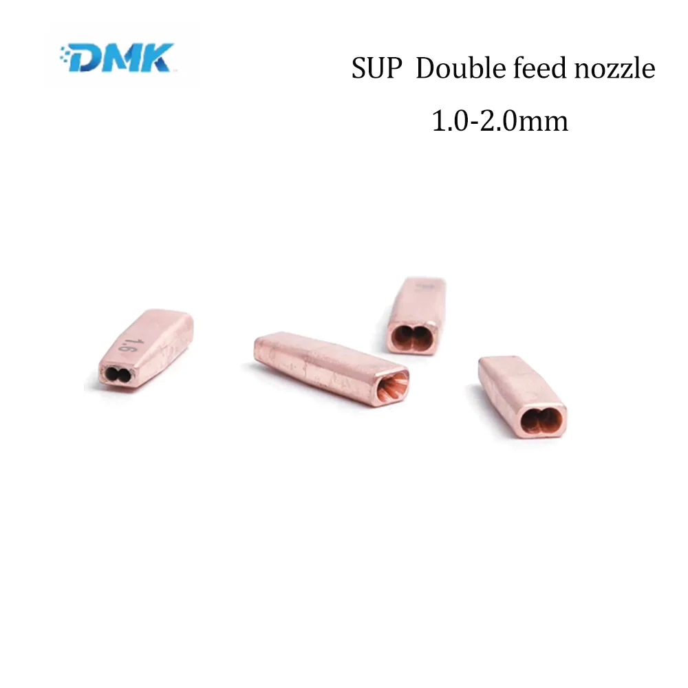 DMK SUP Double feed nozzle 1.6 for laser welding machine Automatic wire feeder