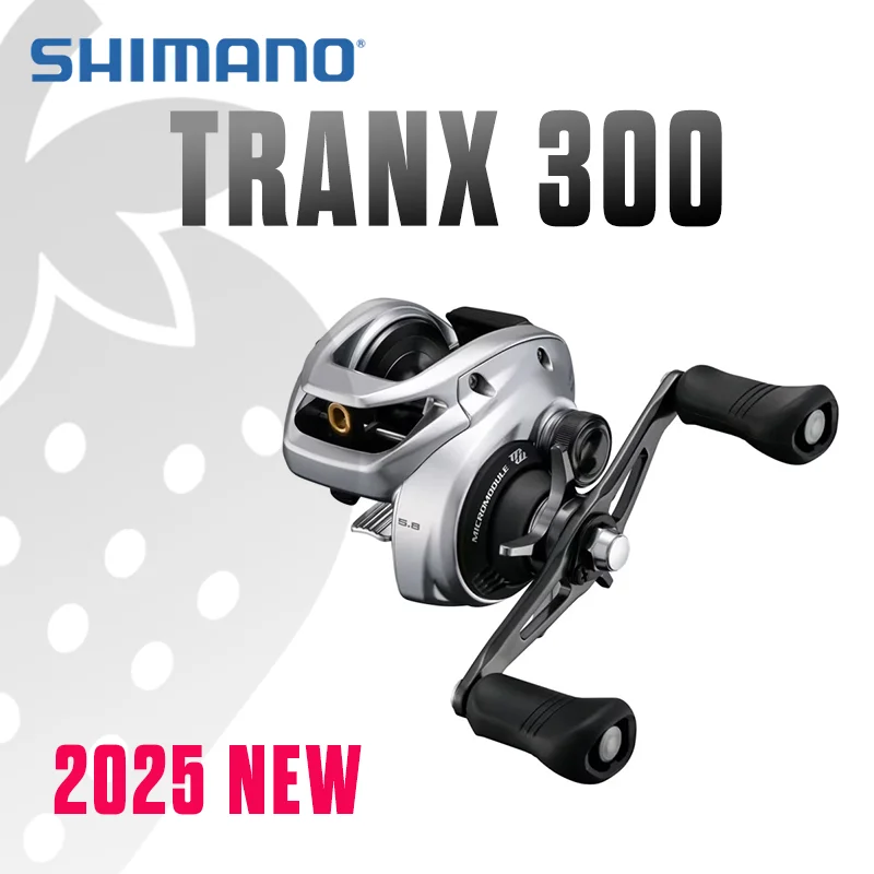 シマノ 2025 TRANX 300 フィッシングリール ベイトキャストリール 最大