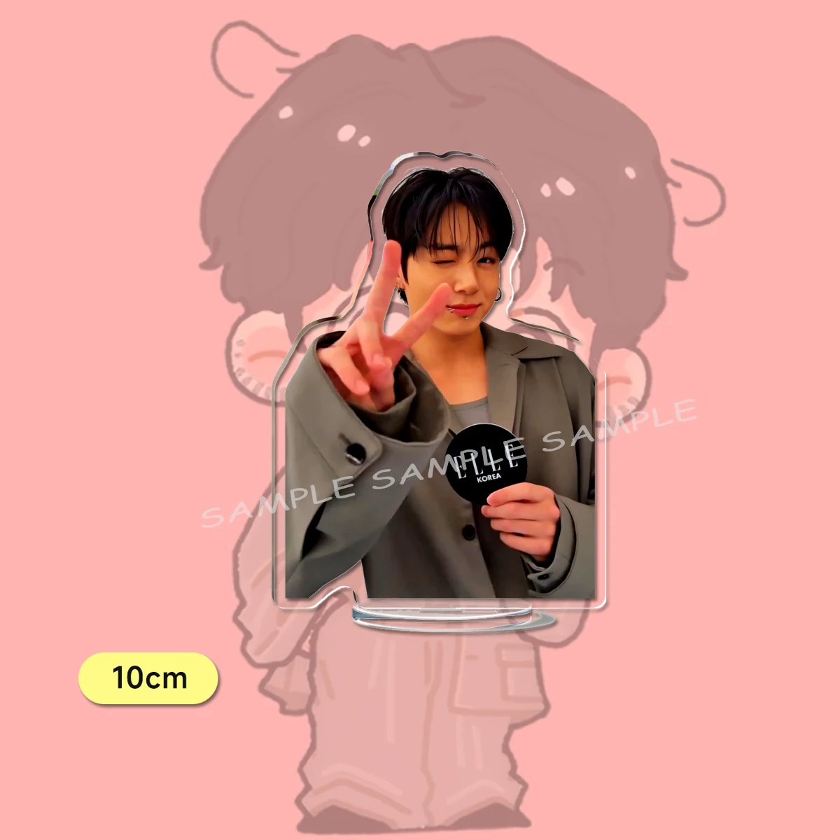 HD الاكريليك حامل سطح المكتب عروض الأزياء ديكور أرقام للمنزل الديكور مكتب زخرفة متعة البضائع صديق الهدايا جمع #3